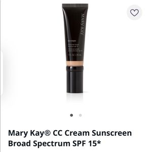 Mary Kay® CC Cream Sunscreen
Broad Spectrum SPF 15*